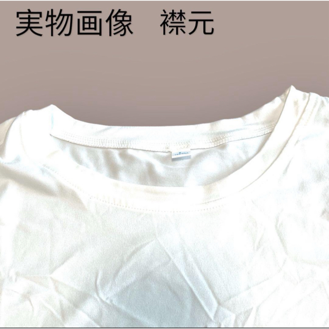 最安値★大人気★ロングTシャツ　スリット　レディース　ロンT　韓国ファッション レディースのトップス(Tシャツ(長袖/七分))の商品写真