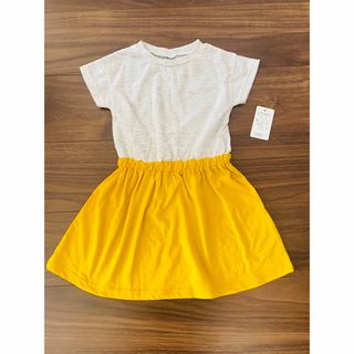 【新品未使用】ベビー キッズ 2歳 3歳 4歳 女の子 女児 夏服 ワンピース(ワンピース)