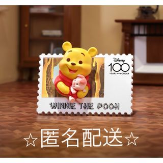 ディズニー(Disney)の【新品・未開封】ディズニー 100周年 プーさん miniso フィギュア(キャラクターグッズ)