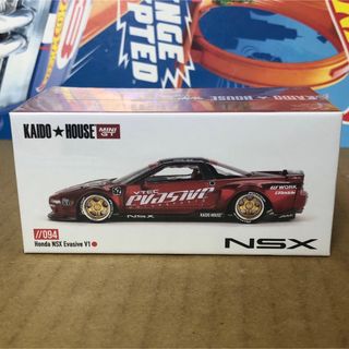 MINIGT ミニGT 街道ハウス　HONDA NSX  EVASIVE V1(ミニカー)