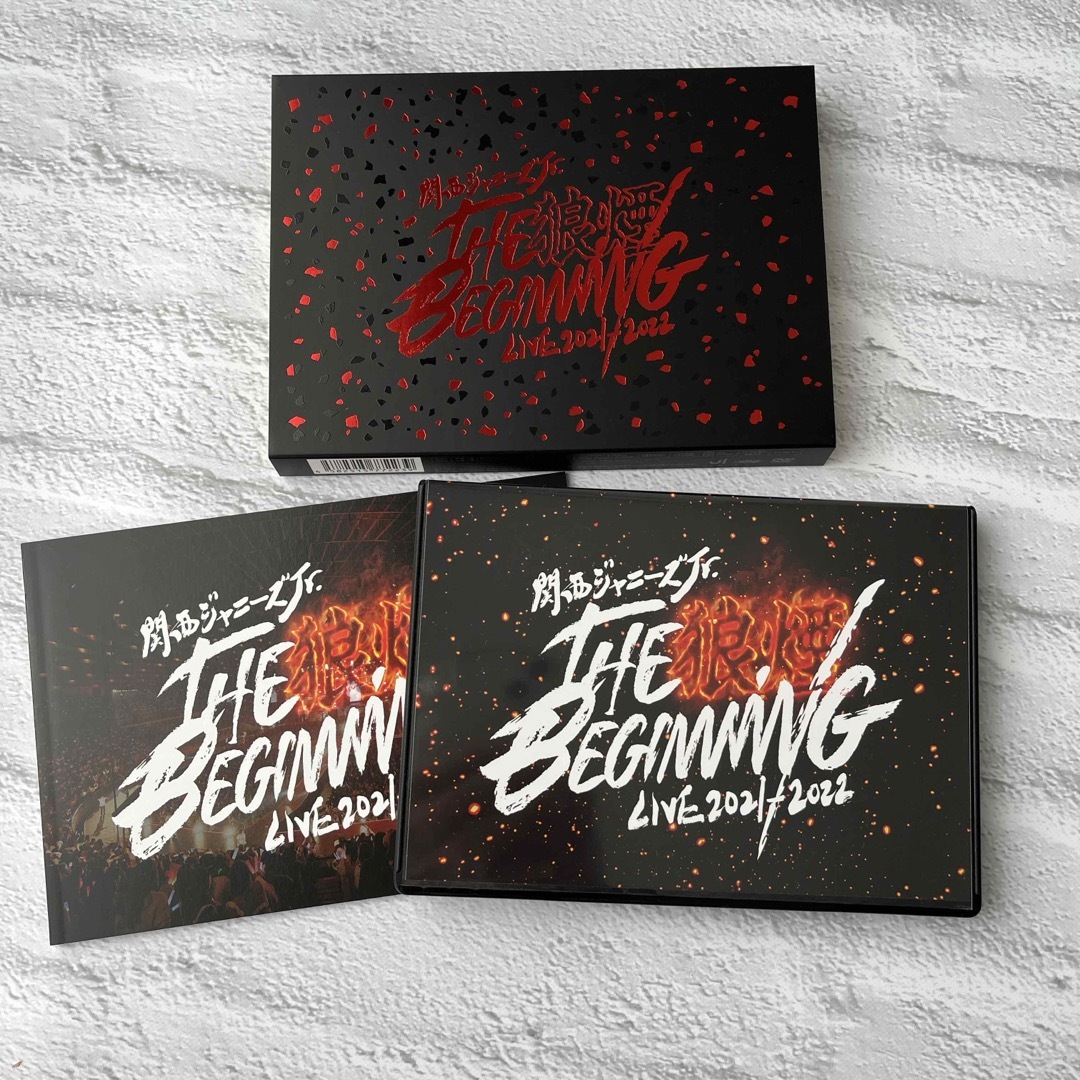 関西ジャニーズJr.   THE BEGINNING 狼煙　DVD  エンタメ/ホビーのDVD/ブルーレイ(ミュージック)の商品写真