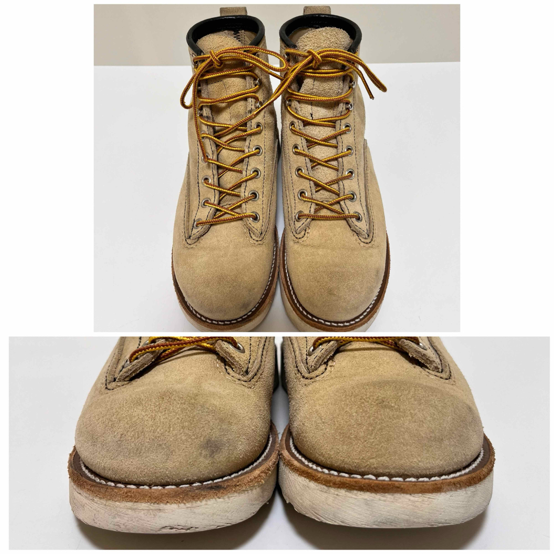 REDWING(レッドウィング)のREDWING レッドウイング ラインマン　2908 ブーツ 7D 25cm メンズの靴/シューズ(ブーツ)の商品写真