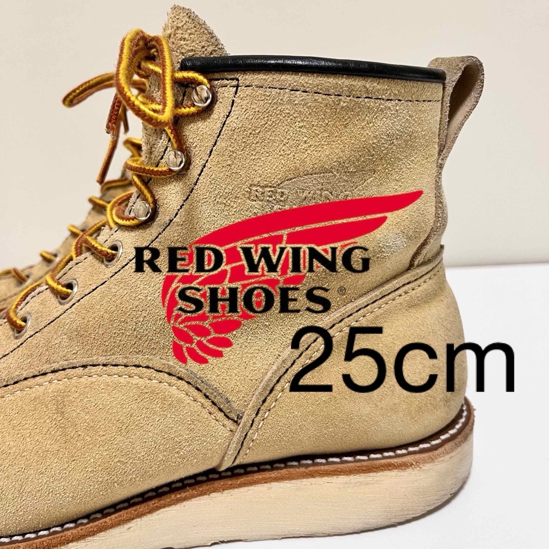 REDWING(レッドウィング)のREDWING レッドウイング ラインマン　2908 ブーツ 7D 25cm メンズの靴/シューズ(ブーツ)の商品写真