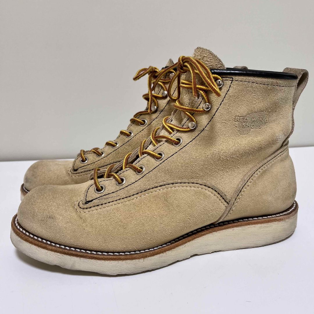 REDWING(レッドウィング)のREDWING レッドウイング ラインマン　2908 ブーツ 7D 25cm メンズの靴/シューズ(ブーツ)の商品写真