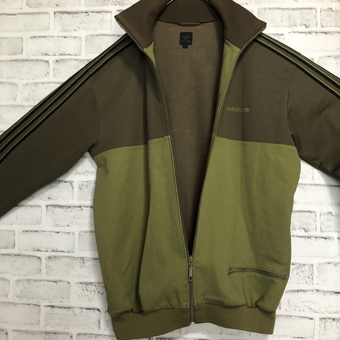 Originals(adidas) - 美品カーキXL⭐️90s adidas トラック Originals(adidas) - 美品カーキXL⭐️90s adidas トラック