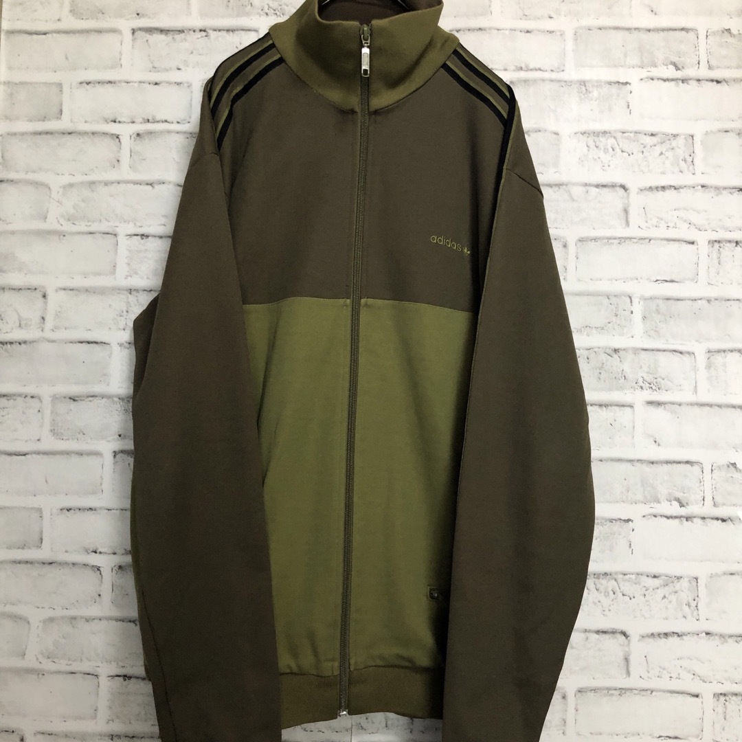 Originals(adidas) - 美品カーキXL⭐️90s adidas トラック Originals(adidas) - 美品カーキXL⭐️90s adidas トラック