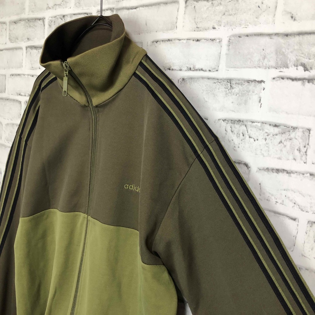 Originals(adidas) - 美品カーキXL⭐️90s adidas トラック Originals(adidas) - 美品カーキXL⭐️90s adidas トラック