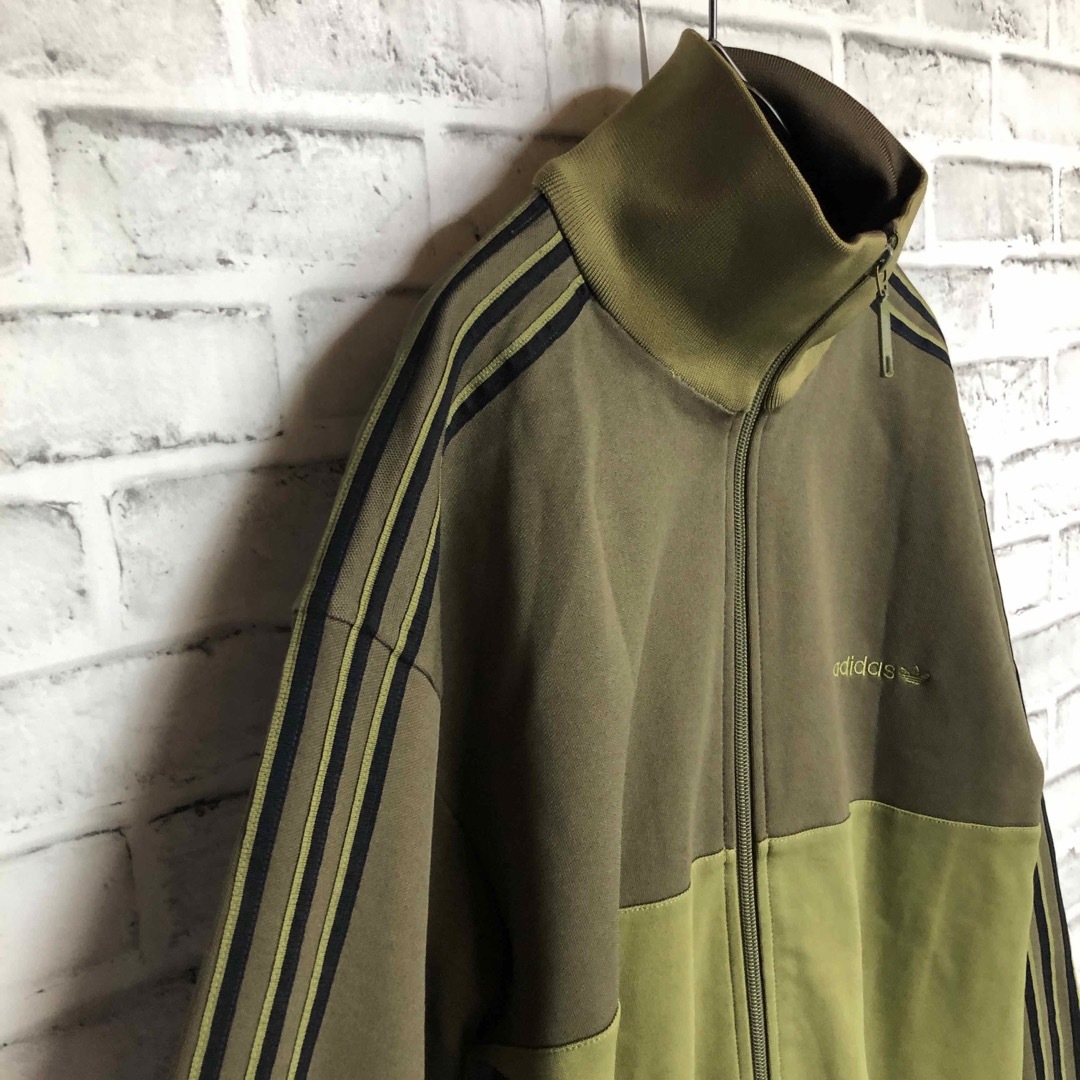 Originals(adidas) - 美品カーキXL⭐️90s adidas トラック Originals(adidas) - 美品カーキXL⭐️90s adidas トラック