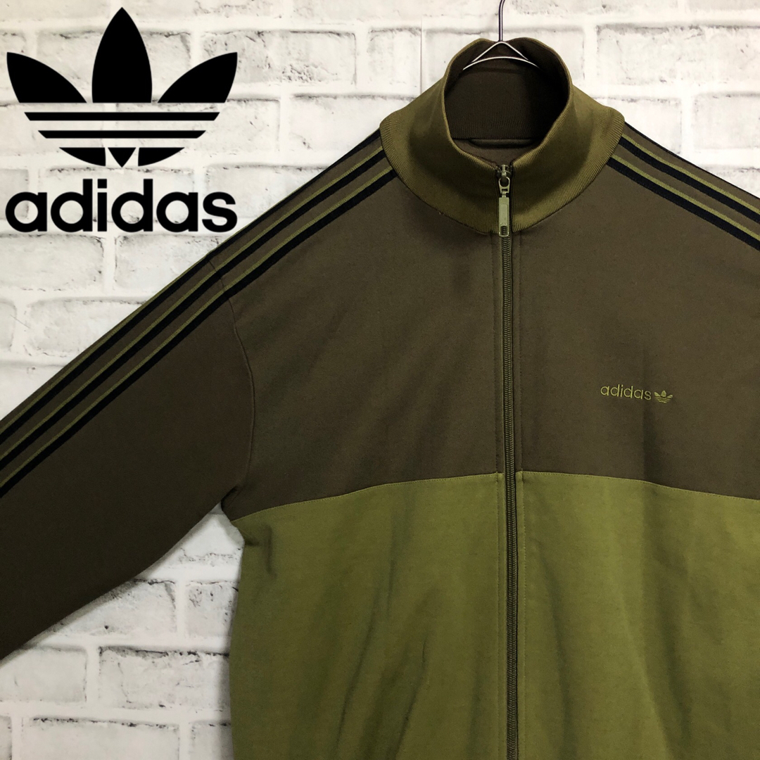 Originals(adidas) - 美品カーキXL⭐️90s adidas トラック Originals(adidas) - 美品カーキXL⭐️90s adidas トラック