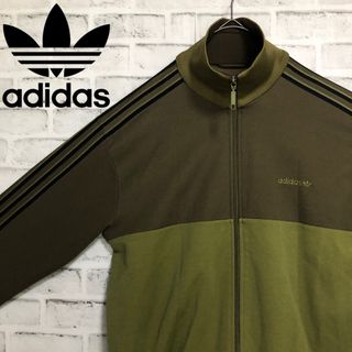 Originals(adidas) - 美品カーキXL⭐️90s adidas トラック Originals(adidas) - 美品カーキXL⭐️90s adidas トラック