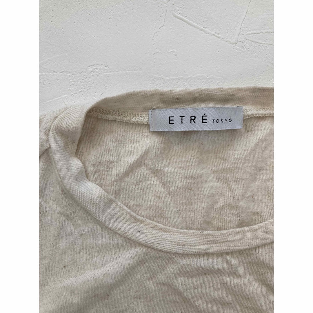 ETRE TOKYO(エトレトウキョウ)のETRETOKYO エトレ半袖　カットソー メンズのトップス(Tシャツ/カットソー(半袖/袖なし))の商品写真