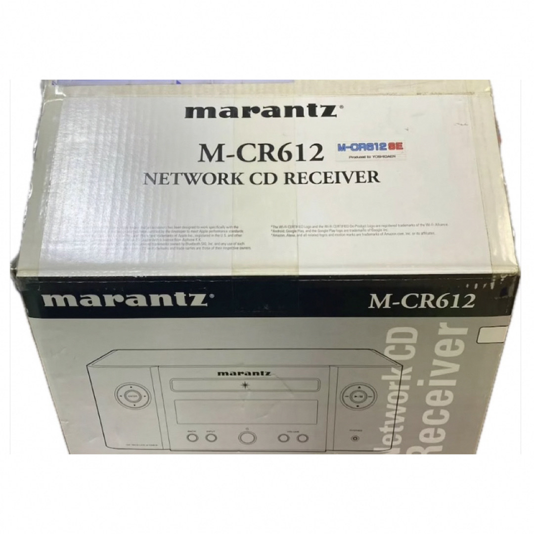 marantz(マランツ)のMarantz マランツ  M-CR612SE シルバーゴールド　吉田苑モデル エンタメ/ホビーのコレクション(その他)の商品写真