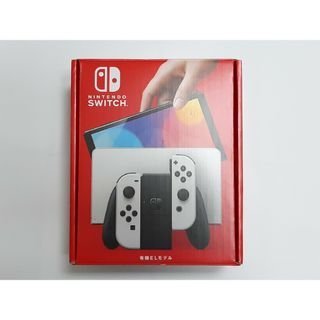 ニンテンドースイッチ(Nintendo Switch)のNintendo Switch 有機ELモデル ホワイト(家庭用ゲーム機本体)