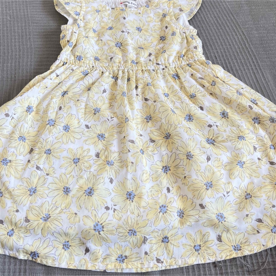 anyFAM(エニィファム)のエニィファム 100cm ワンピース キッズ/ベビー/マタニティのキッズ服女の子用(90cm~)(ワンピース)の商品写真