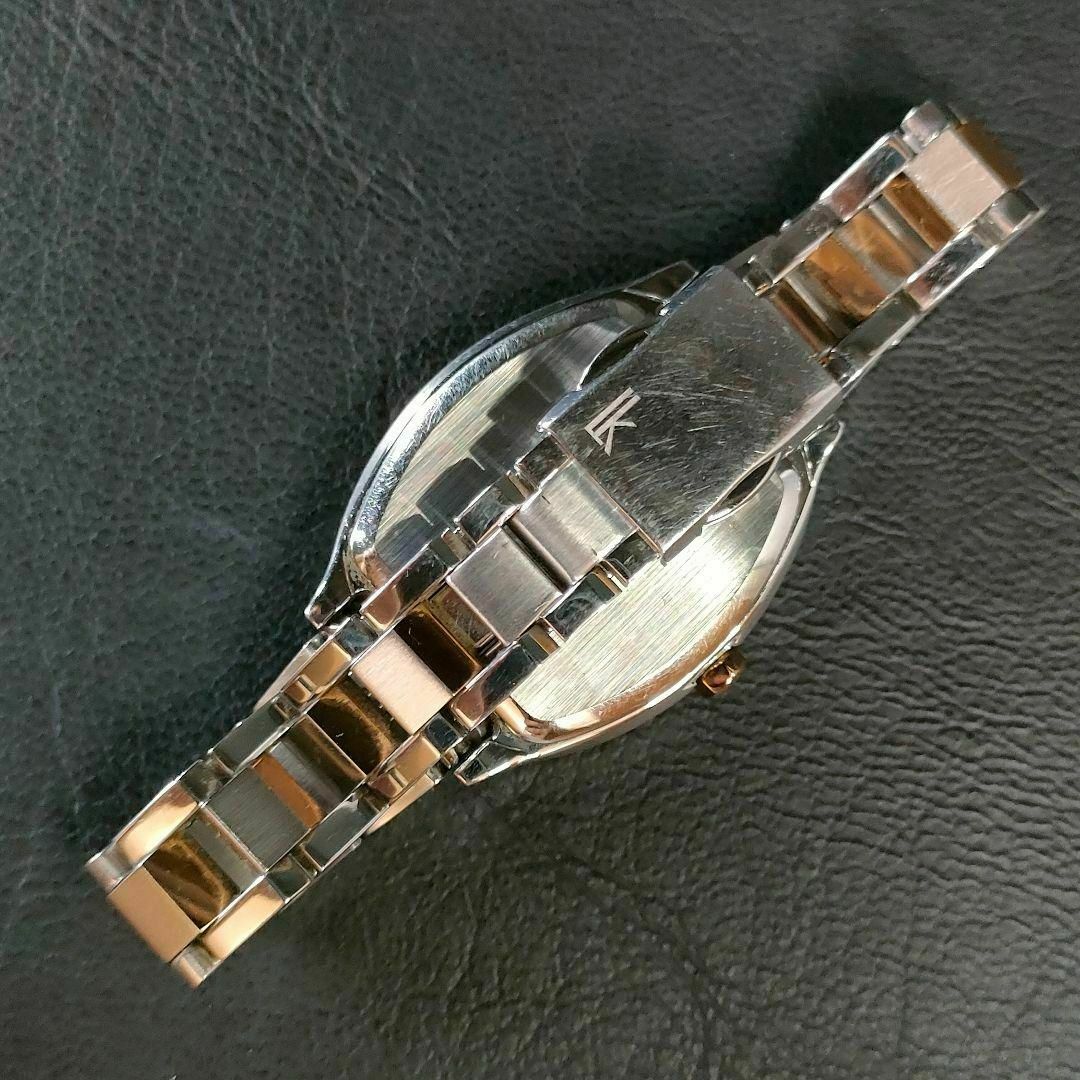 SEIKO(セイコー)の美品【稼働品】SEIKO　セイコールキア　1B22　ピンク　トノー　ソーラー レディースのファッション小物(腕時計)の商品写真