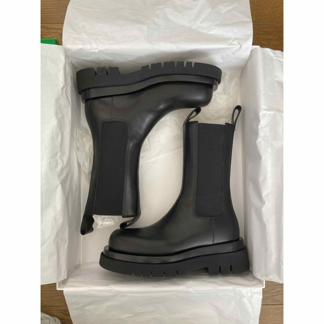 ボッテガヴェネタ BOTTEGA VENETA ラグチェルシーブーツ ボッテガヴェネタ BOTTEGA VENETA ラグチェルシーブーツ