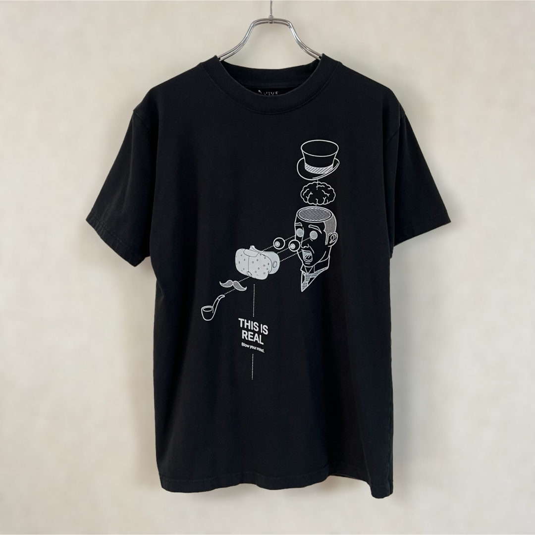 VIVE THIS IS REAL Blow your mind.Tシャツ メンズのトップス(Tシャツ/カットソー(半袖/袖なし))の商品写真