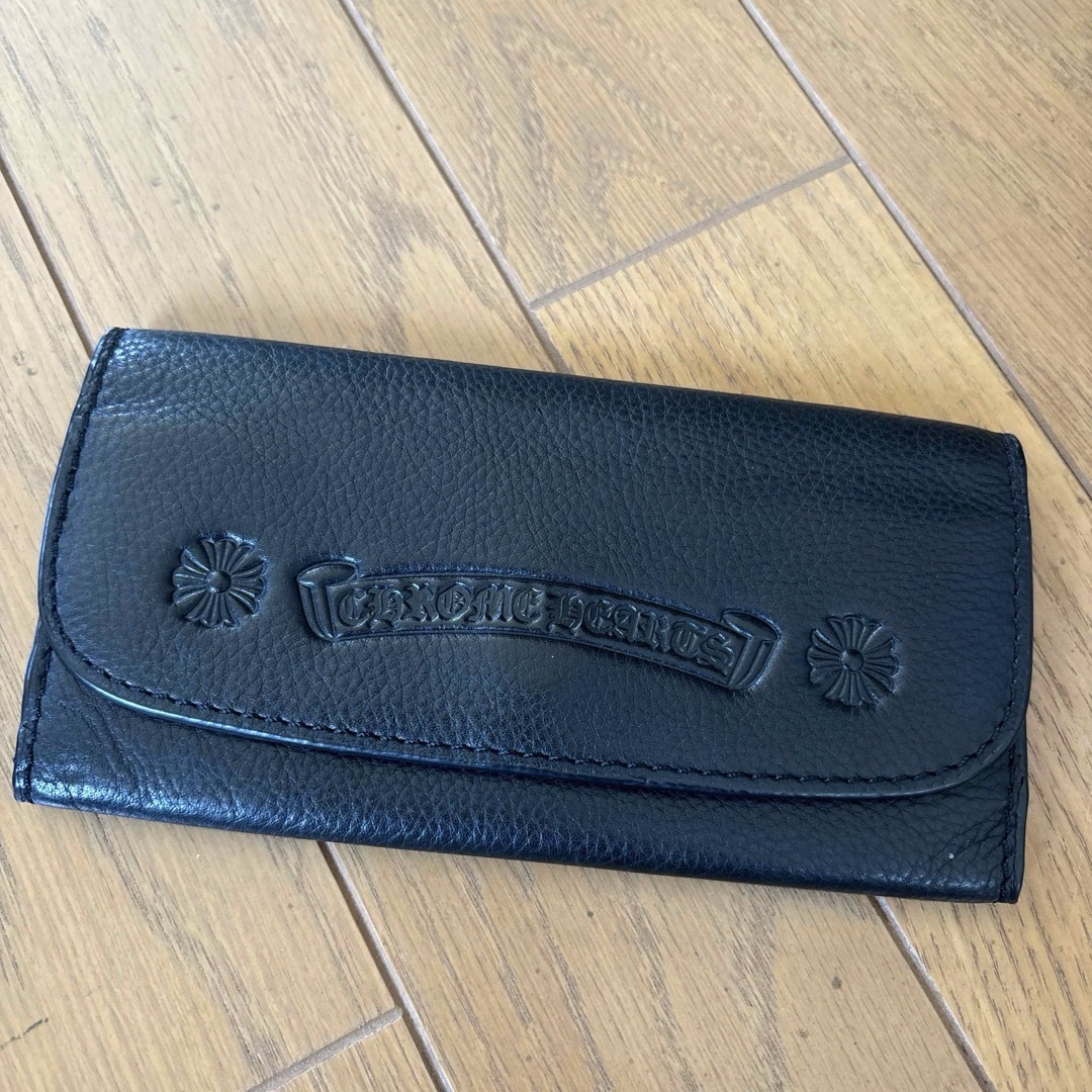 Chrome Hearts(クロムハーツ)のクロムハーツ　ポーチ　札入れ　財布 メンズのファッション小物(長財布)の商品写真