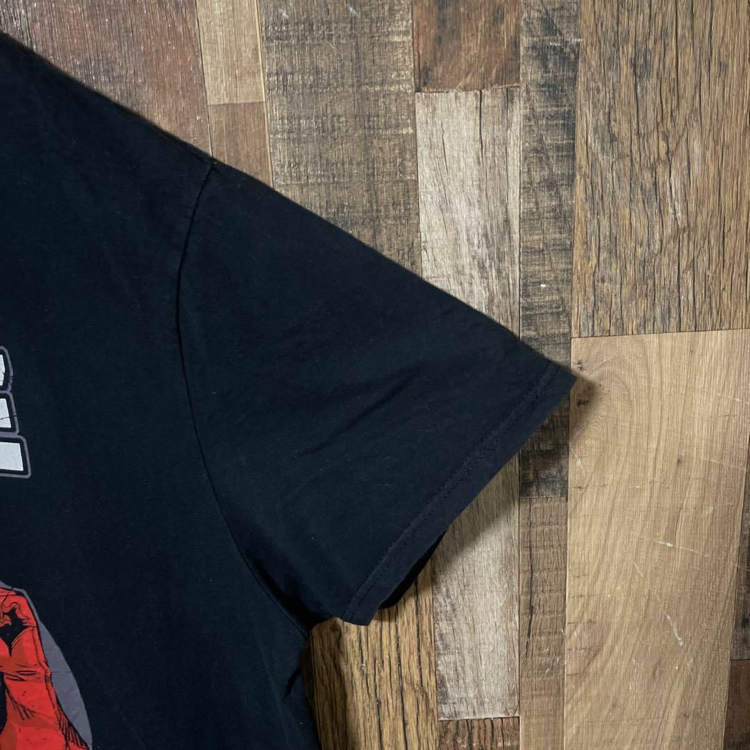 MARVEL(マーベル)のプリント 映画 デッドプール XL マーベル メンズ 古着 ブラック Tシャツ メンズのトップス(Tシャツ/カットソー(半袖/袖なし))の商品写真