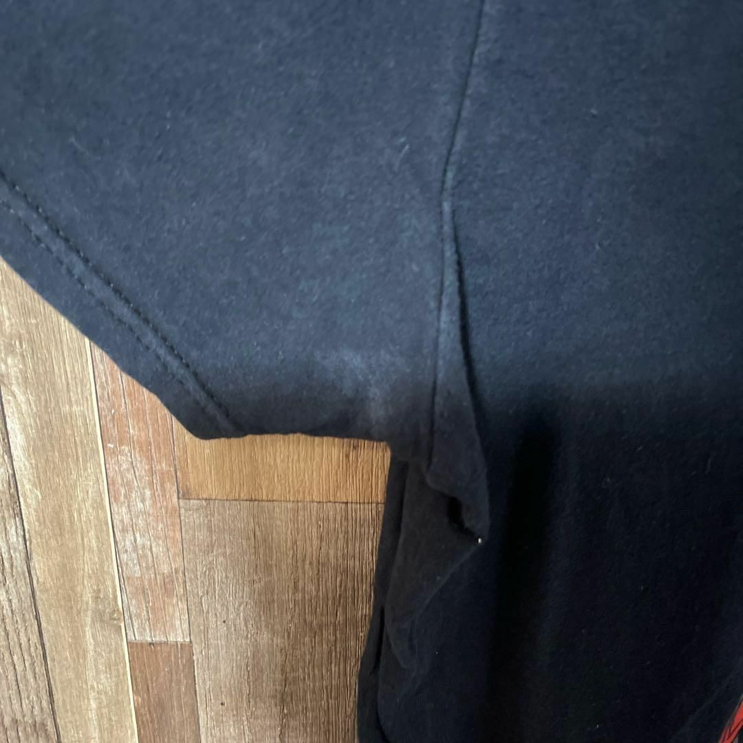 MARVEL(マーベル)のプリント 映画 デッドプール XL マーベル メンズ 古着 ブラック Tシャツ メンズのトップス(Tシャツ/カットソー(半袖/袖なし))の商品写真