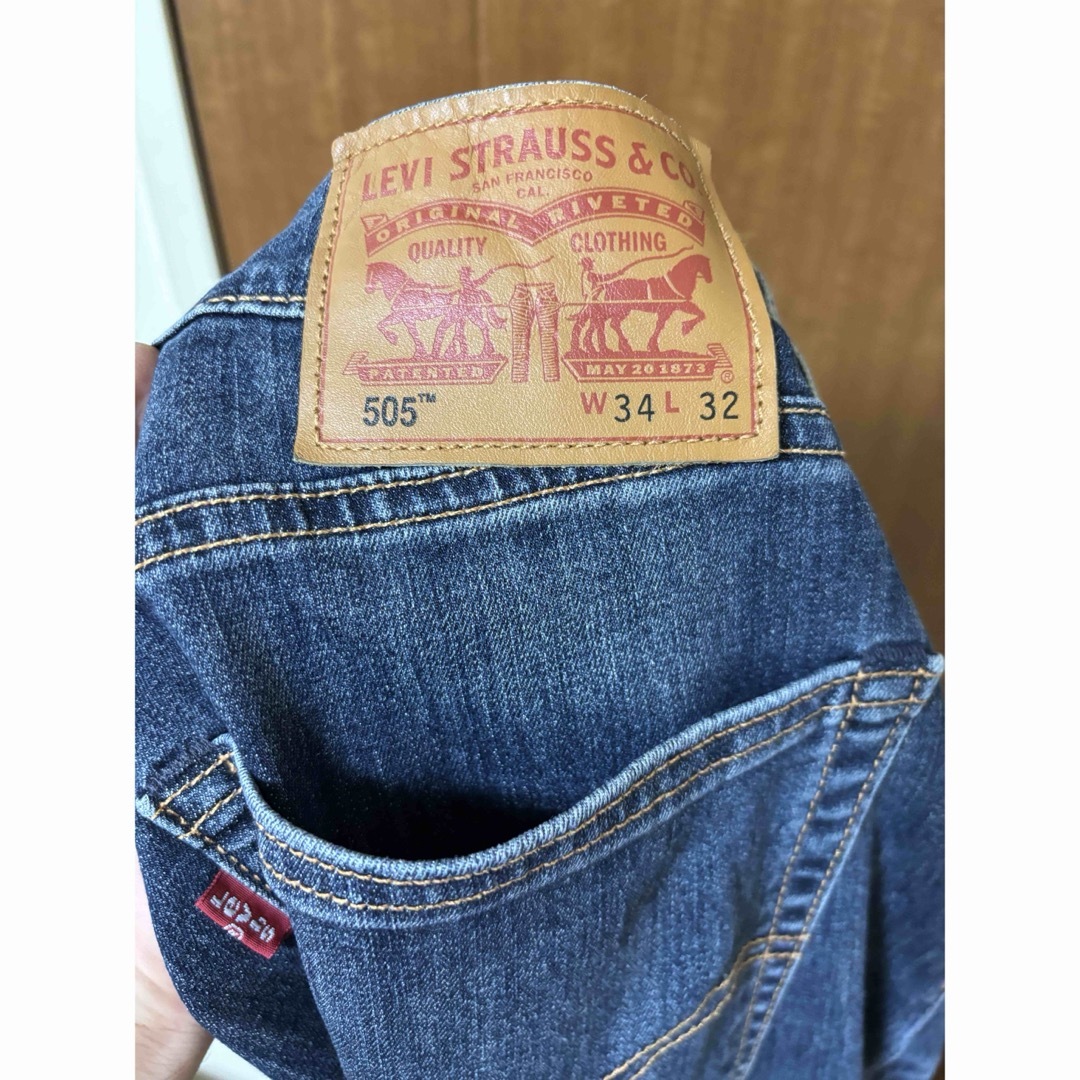 Levi's(リーバイス)のリーバイス505COOLパンツ メンズのパンツ(デニム/ジーンズ)の商品写真