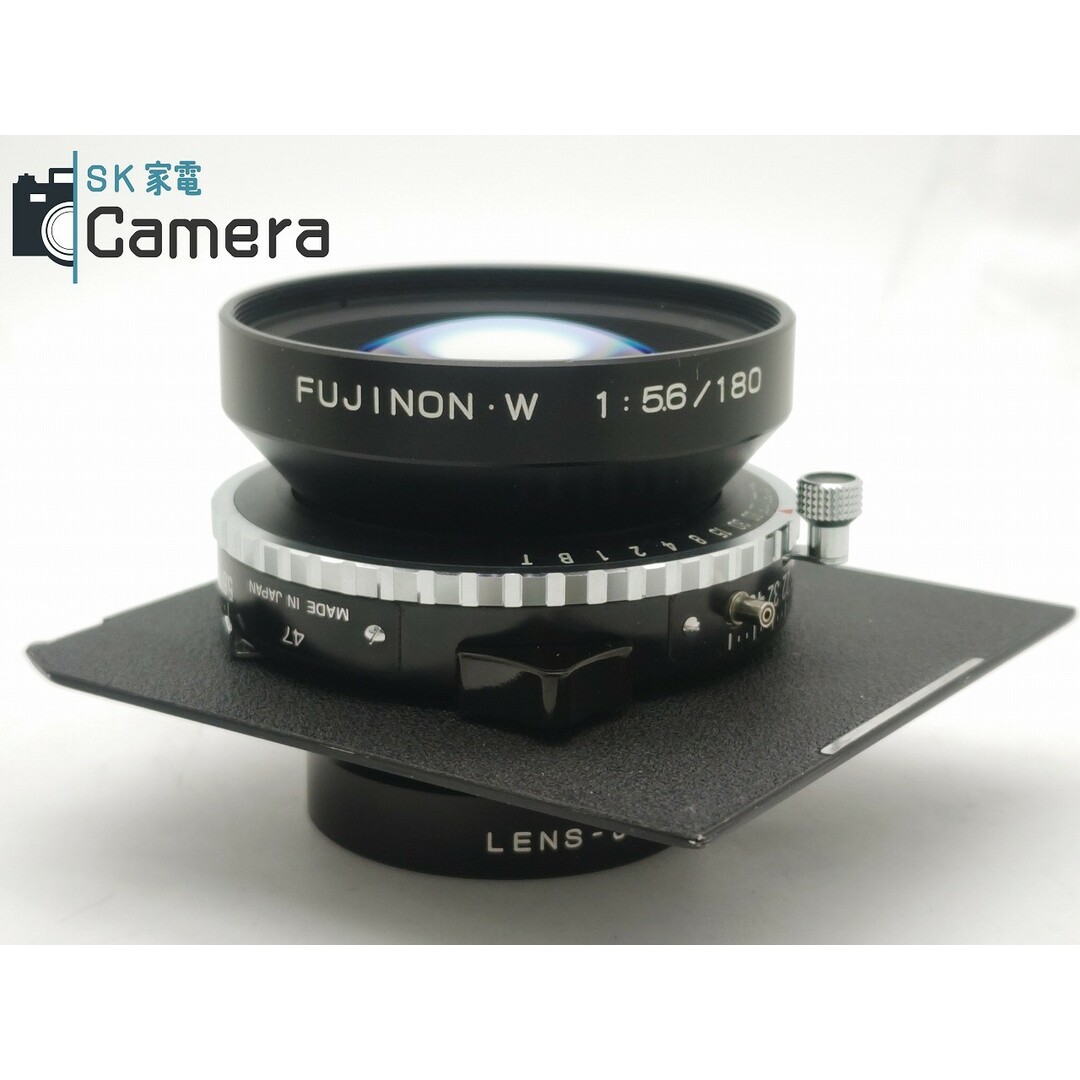 FUJIFILM FUJINON・W 180ｍｍ F5.6 富士フィルム スマホ/家電/カメラのカメラ(レンズ(単焦点))の商品写真