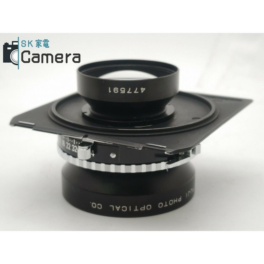 FUJIFILM FUJINON・W 180ｍｍ F5.6 富士フィルム スマホ/家電/カメラのカメラ(レンズ(単焦点))の商品写真