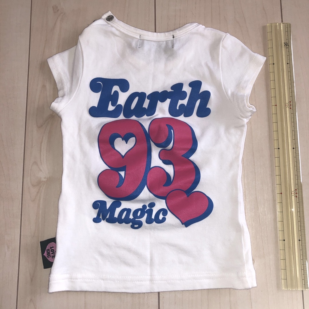 EARTHMAGIC(アースマジック)のEARTHMAGIC【80 Tシャツ】 キッズ/ベビー/マタニティのベビー服(~85cm)(Ｔシャツ)の商品写真