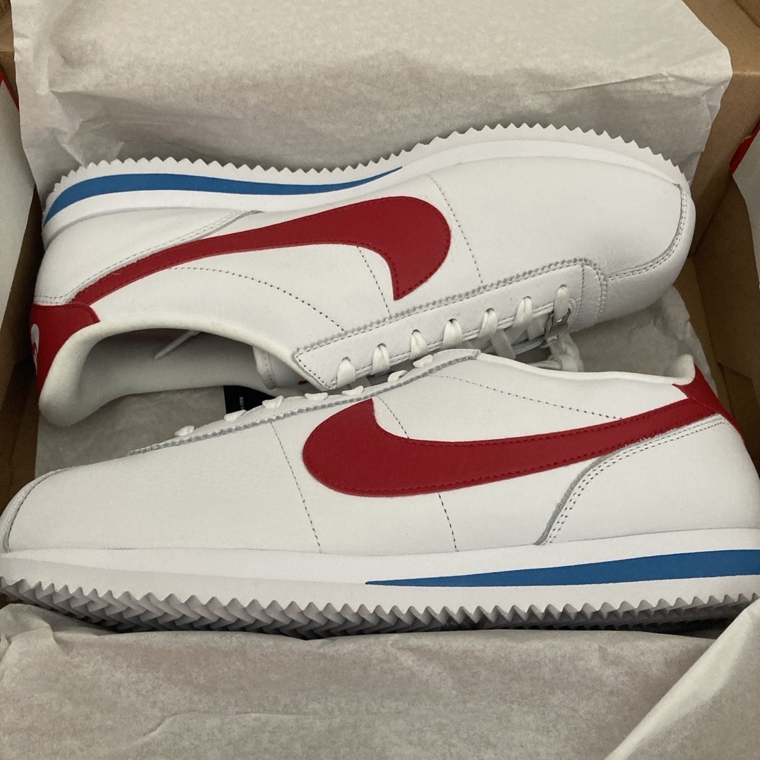 NIKE(ナイキ)のNIKE CORTEZ QS PRM VARSITY RED 28.5 メンズの靴/シューズ(スニーカー)の商品写真