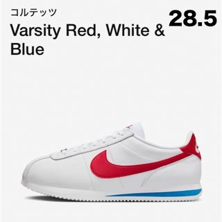 ナイキ(NIKE)のNIKE CORTEZ QS PRM VARSITY RED 28.5(スニーカー)