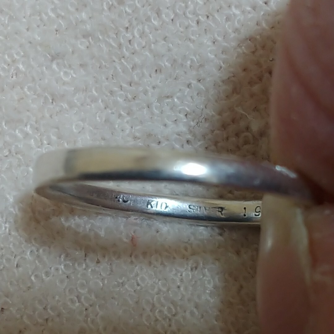 4℃(ヨンドシー)の4℃K10シルバーリング レディースのアクセサリー(リング(指輪))の商品写真