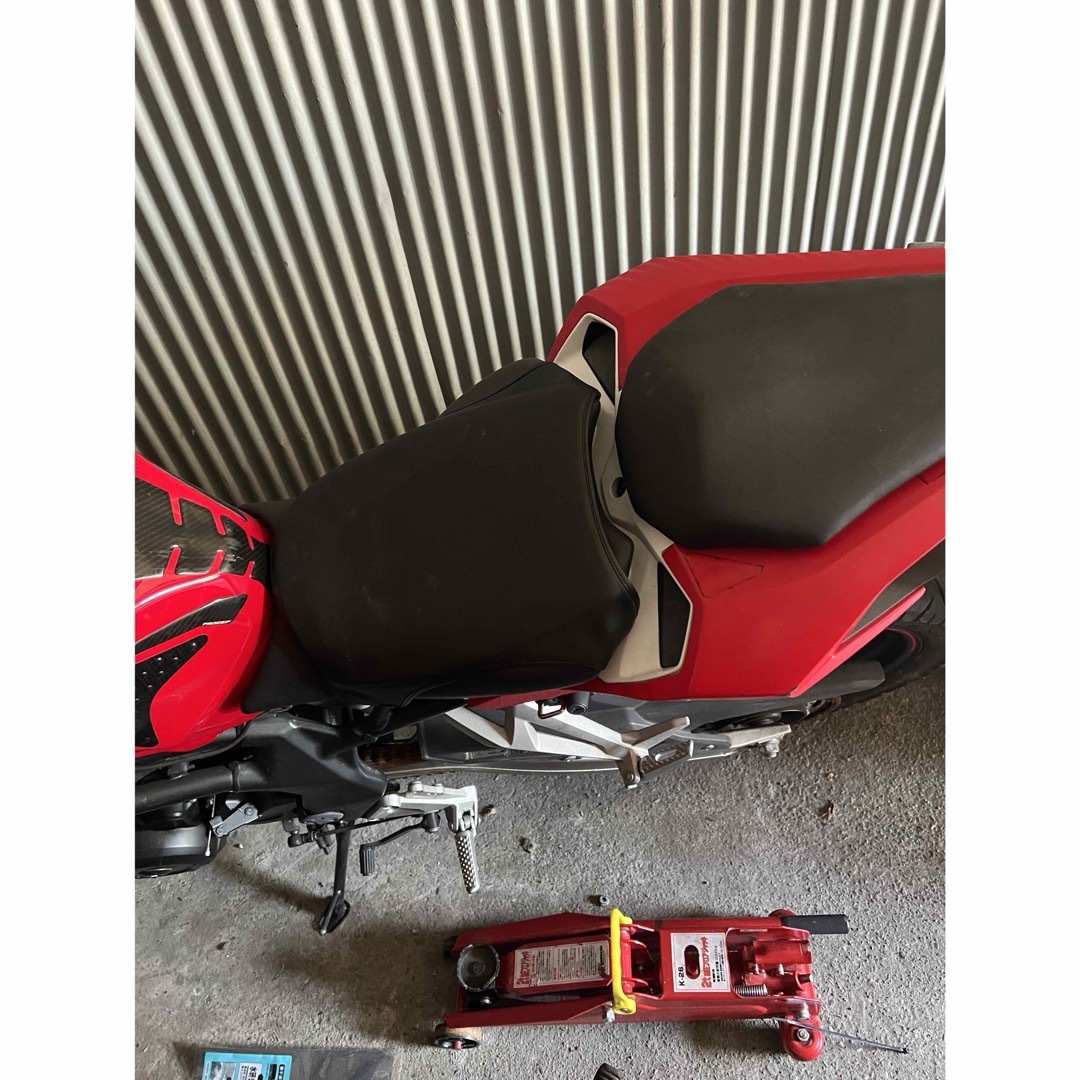 ホンダ(ホンダ)のCBR250RR MC51 転倒車 自動車/バイクの自動車(車体)の商品写真