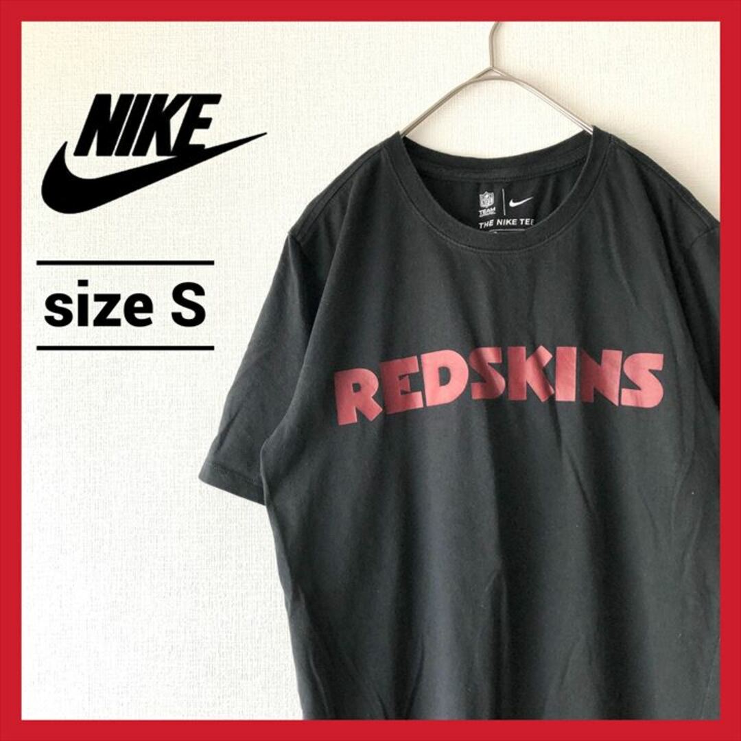 NIKE(ナイキ)の90s 古着 ナイキ Tシャツ ドライフィット レッドスキンズ Ｓ  メンズのトップス(Tシャツ/カットソー(半袖/袖なし))の商品写真