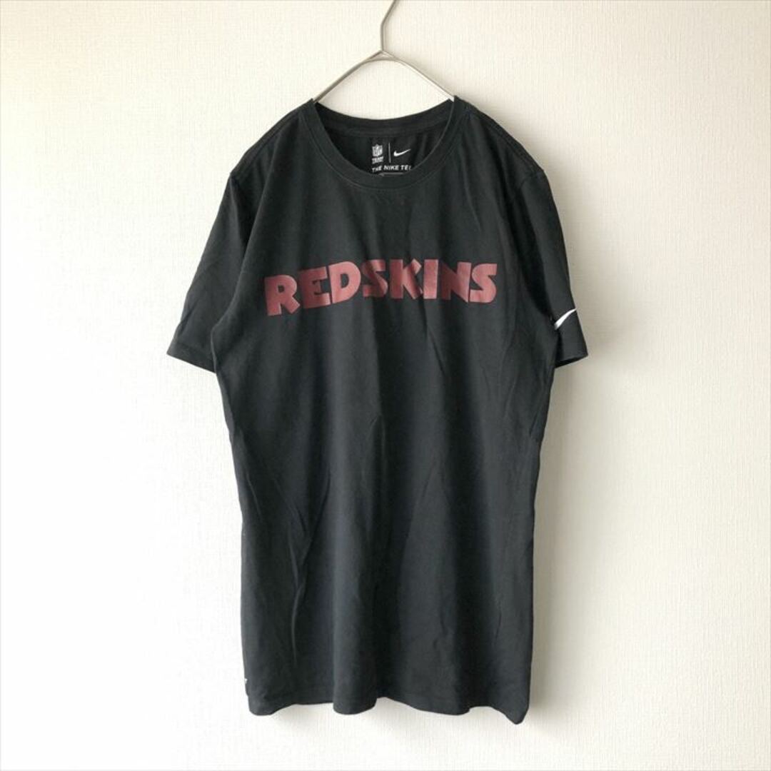 NIKE(ナイキ)の90s 古着 ナイキ Tシャツ ドライフィット レッドスキンズ Ｓ  メンズのトップス(Tシャツ/カットソー(半袖/袖なし))の商品写真