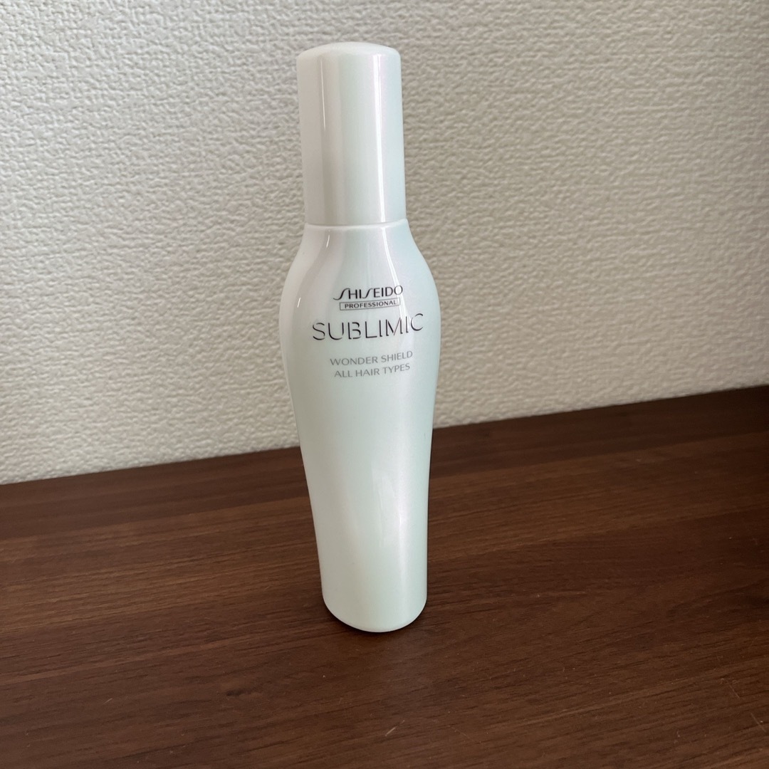 SHISEIDO (資生堂)(シセイドウ)の資生堂プロ サブリミック ワンダーシールド 125ml トリートメント コスメ/美容のヘアケア/スタイリング(ヘアスプレー)の商品写真