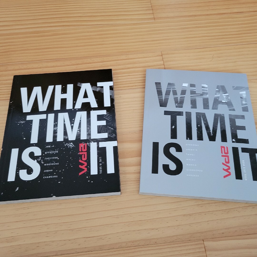 2PM(トゥーピーエム)の2PM 「What Time Is It: 2PM Live Tour DVD エンタメ/ホビーのDVD/ブルーレイ(ミュージック)の商品写真