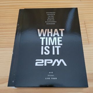 2PM - 2PM 「What Time Is It: 2PM Live Tour DVD