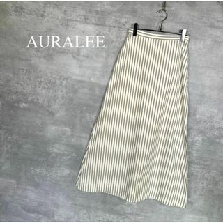 オーラリー(AURALEE)の『AURALEE』オーラリー (0) ロングスカート(ロングスカート)