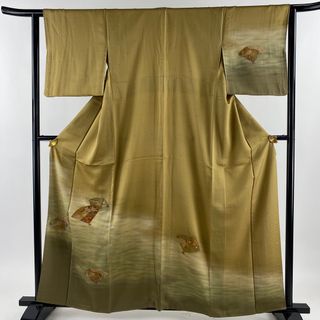 付下げ 身丈160cm 裄丈62cm 正絹 美品 秀品 【中古】(着物)