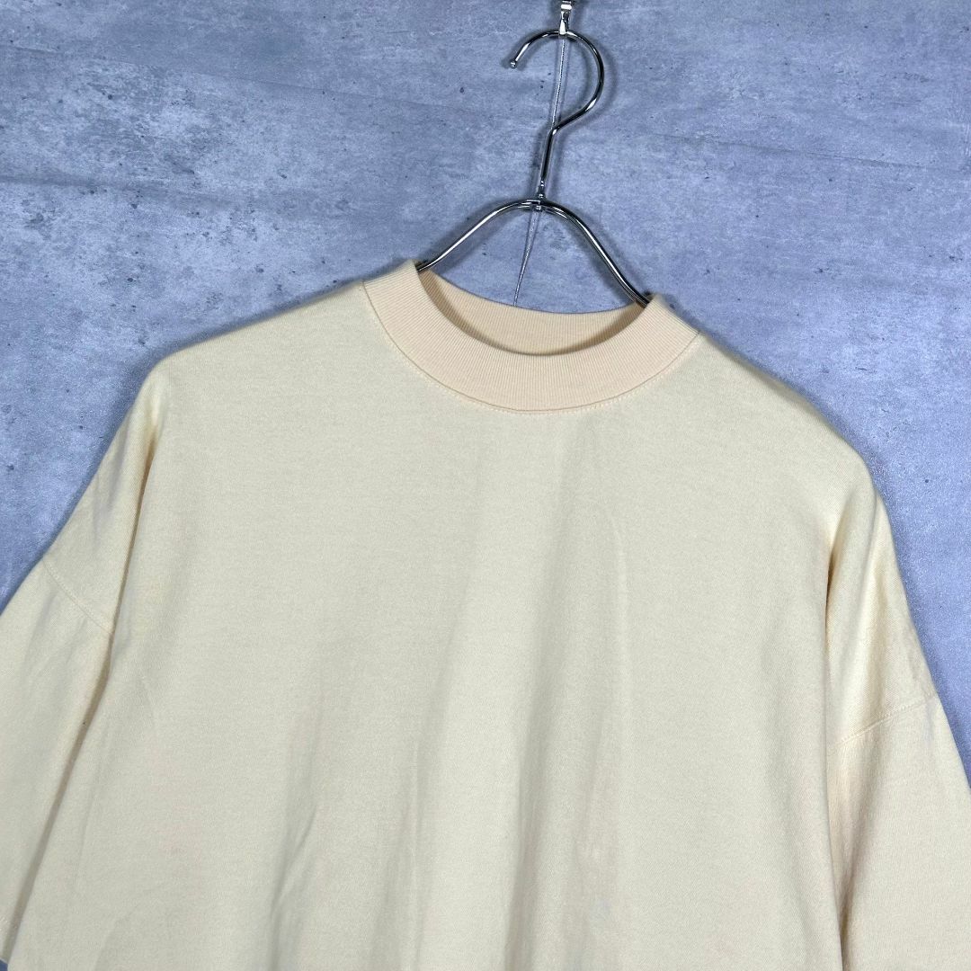 【2024最新作】 AURALEE』オーラリー コットンTシャツ 無地 (1) トップス