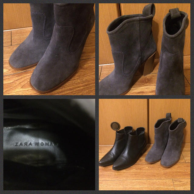 ZARA(ザラ)のZARAブーティ 36 レディースの靴/シューズ(ブーティ)の商品写真
