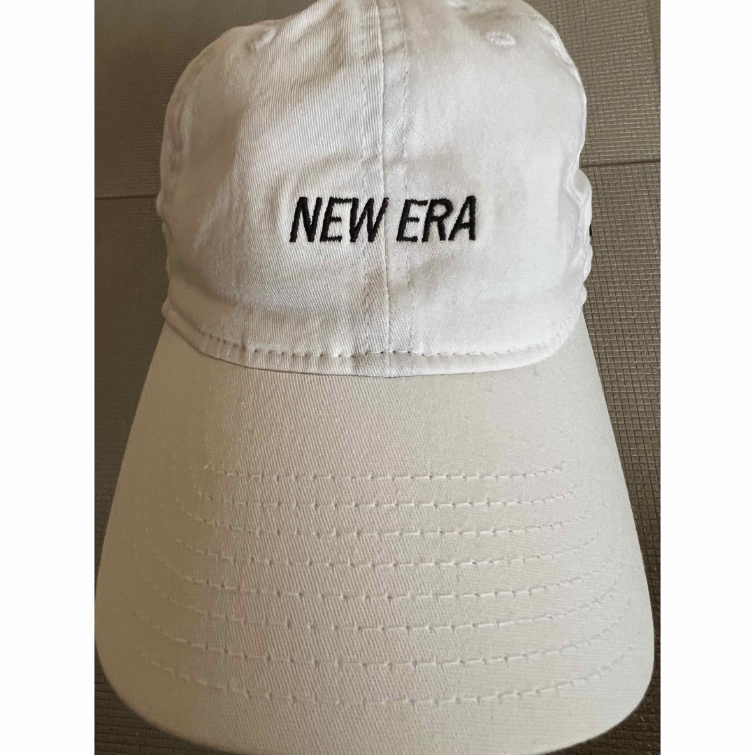 NEW ERA(ニューエラー)のニューエラ9THIRTYゴルフ　キャップ　ホワイト レディースの帽子(キャップ)の商品写真