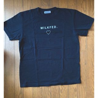 ミルクフェド(MILKFED.)のmilkfed Tシャツ(Tシャツ/カットソー(半袖/袖なし))