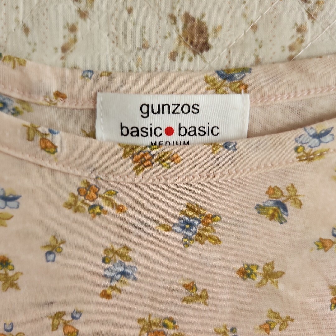 gunzos 花柄薄地ロンティ レディースのトップス(カットソー(長袖/七分))の商品写真