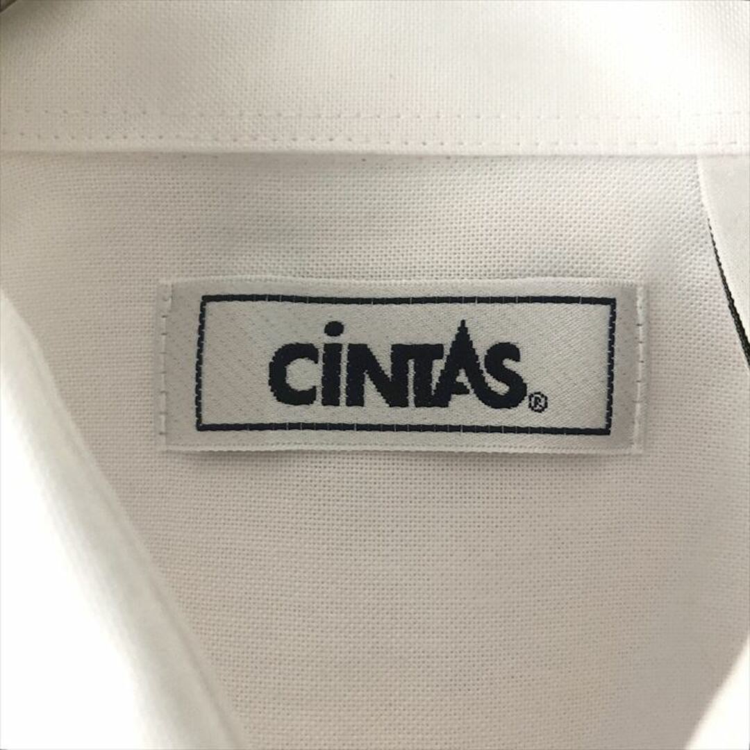 90s 古着 CiNTAS BD半袖シャツ オーバーサイズ 白シャツ 2XL  メンズのトップス(シャツ)の商品写真