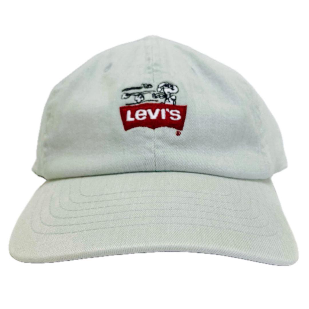 Levi's(リーバイス)の希少レア‼️リーバイス スヌーピー コラボ キャップ サイズ調整 新品未使用‼️ メンズの帽子(キャップ)の商品写真