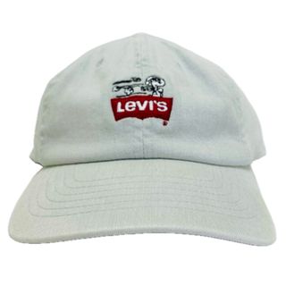 リーバイス(Levi's)の希少レア‼️リーバイス スヌーピー コラボ キャップ サイズ調整 新品未使用‼️(キャップ)