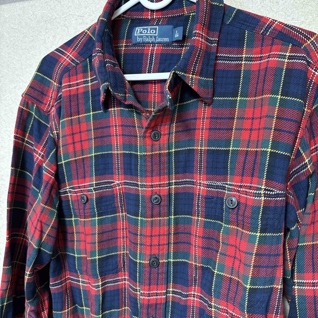 POLO RALPH LAUREN(ポロラルフローレン)のRalph  Lauren シャツ　Ｍ メンズのトップス(シャツ)の商品写真