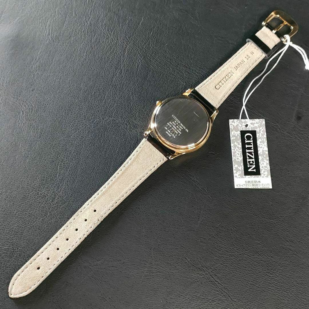 CITIZEN(シチズン)の極美品【稼働品】CITIZEN　シチズン　B870　ゴールド　ブラック　ソーラー メンズの時計(腕時計(アナログ))の商品写真