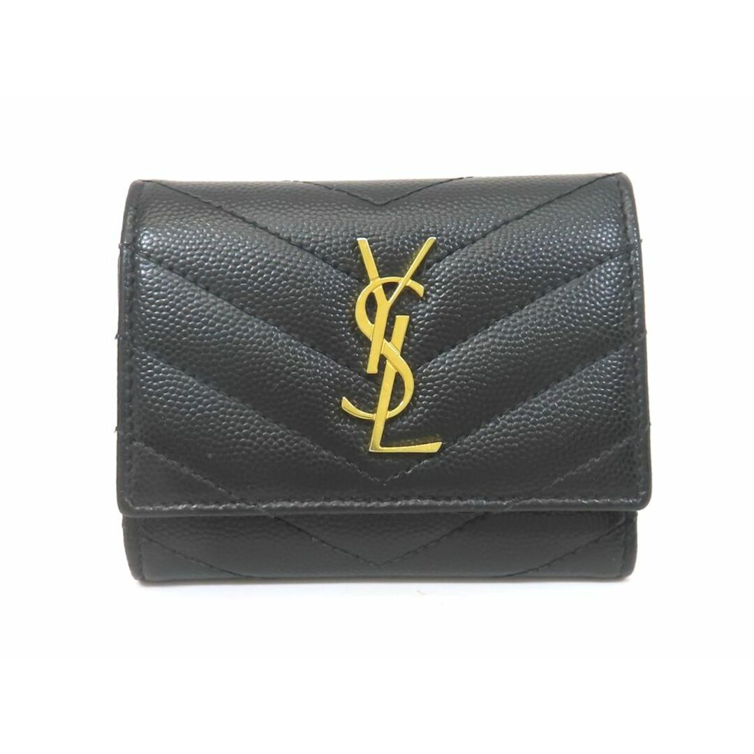 Saint Laurent(サンローラン)の【新着】サンローラン 580656 レザー ブラック 6連キーケース 【池袋店】【中古】 レディースのファッション小物(財布)の商品写真